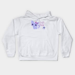 Cute but Crazy Cat Kids Hoodie